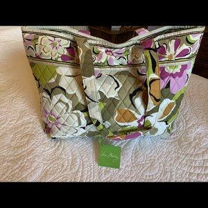 NWT Vera Bradley Portobello Road East West Tote